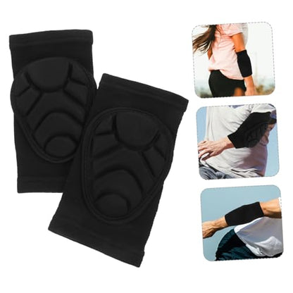 HANABASS Pads for Volleyball Baseball Sports Joint Protector Unisex Sleeve Guard Thick Sponge