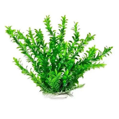 Aquatop PD-BH16 6 Inch Hygro-Like Aquarium Plant with Weighted Base - size: 6 inch