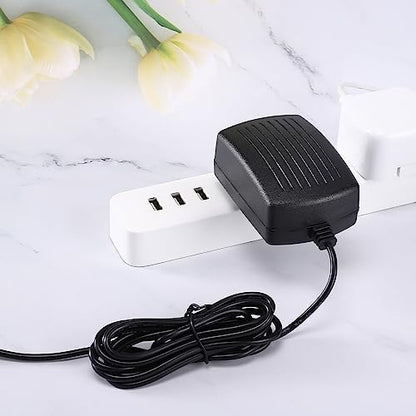 AC Adapter Replacement for 48 LED 2 3 Mode Adjustable Neck Fish Tank Aquarium Clip Lamp
