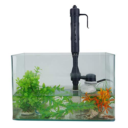 Ejoyous Fish Gravel Cleaner Electric Aquarium Pump Filter Water Changer Fish Cleaning Changing Tools