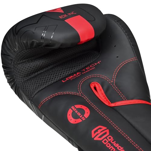 RDX Youth Punching Bag 2FT with Punch Gloves, Unfilled Boxing Set, Non Tear Maya Hide Leather Junior Hanging Bag, Kickboxing MMA Grappling Muay Thai Karate Taekwondo BJJ Training - color: Orange