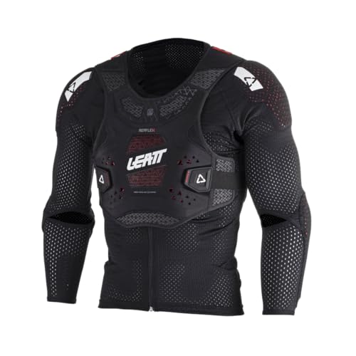 Leatt Body Protector ReaFlex #M 166-172cm - color: Black, size: Small
