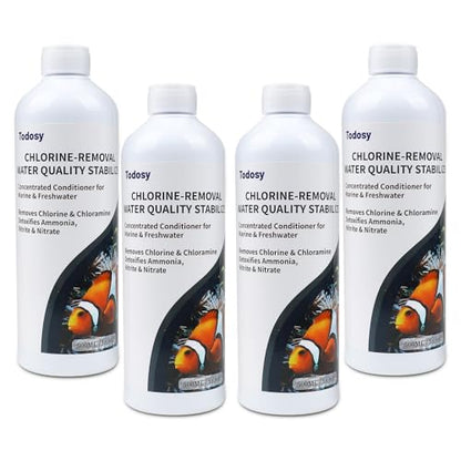 Aquarium Water Regulator and dechlorinator - 67.64 Ounce for Freshwater and Marine Aquariums (2000ML / 67.64OZ) - size: 2000ML / 67.64OZ