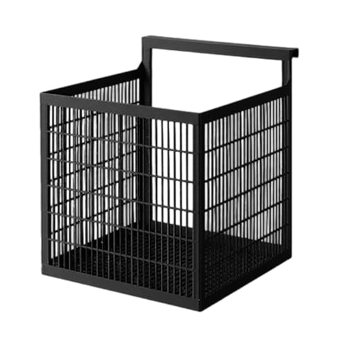 Breathable Fishing Nursery Box Protecting Newborns Fry Aquariums Simple Setups Process for Healts Development Easy to Mount Fish Isolation Tanks - color: Black