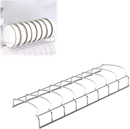 8-Tier Pot Lid Organizer for Cabinet, Stainless Steel Lid Rack Holder, Vertical Pot Lids Organizer for Bakeware Cutting Boards Pans Trays, Kitchen Pantry Cabinet Storage Rack - size: 1PC-Bowl Rack