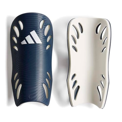 adidas Unisex Adiflex Soccer Shin Guards - color: Team Navy Blue/White, size: Small