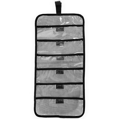 Sanhu 20" x 9", Saltwater Trolling Lure Bag, 3 Pcs Side Entry Design, for Saltwater Fishing Tackle Storage, Includes Multi-Compartment Organizer, Ideal for Offshore Fishing & Big Game Species