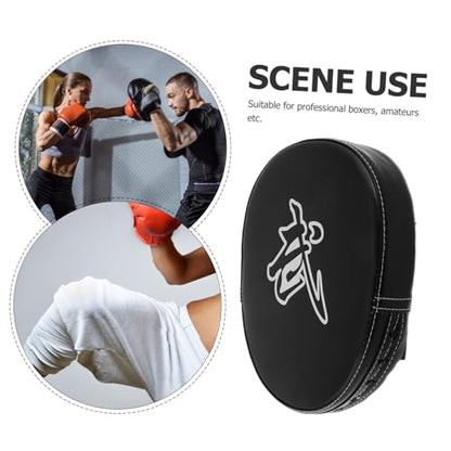 Curved Boxing Punch Glove Training Mitt for Muay Thai and Taekwondo