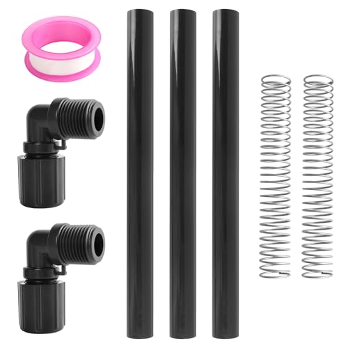 Chlorinator Parts for Rainbow Auto Feeder/Chlorinator Models 320 and 322 Includes R172272 (1/2-inch NPT 90-Degree Tube Connector) R172091 (5/8" OD Tube) R171097 (Tube Support)