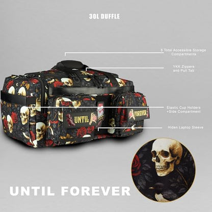 WOLFpak 30L Perfect Duffle Bag - Sports Tactical Gym Bag (Until Forever) - color: Until Forever
