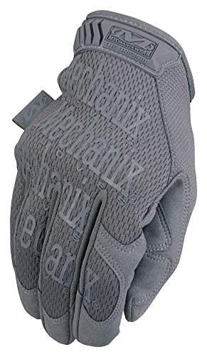 Mechanix Wear Original Tactical Gloves Wolf Grey, Large - color: Grey, size: Large