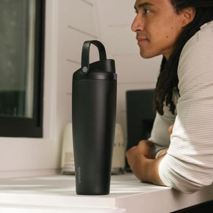 Owala FreeSip Sway Stainless Steel Water Bottle 40 oz Beach House - color: Beach House, size: 40 Ounces