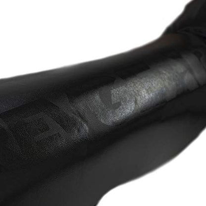 Revgear Pinnacle Shin Guard, Durable/Lightweight for Any Level Martial Arts - color: Black/Black, size: X-Large