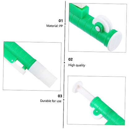 Veemoon Scientific Pipette Pump Plastic Laboratory Pipette Pump 10ml Dispenser
