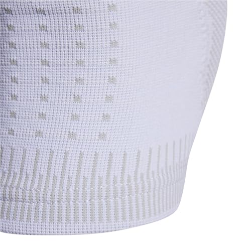 adidas Unisex-Adult Primeknit Volleyball Kneepads - color: White/Black, size: Extra Large