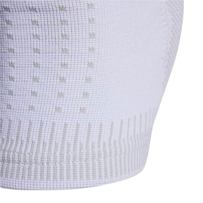 adidas Unisex-Adult Primeknit Volleyball Kneepads - color: White/Black, size: Extra Large