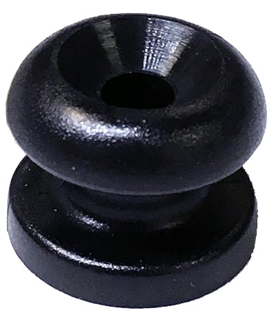 ObeCo Black Attachment Knob • 10 Pack