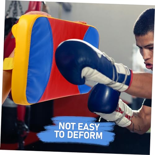 Curved Taekwondo Kick Pad for Training and Batting Practice
