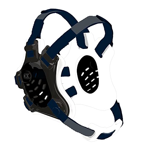 Cliff Keen Athletics Tornado Wrestling Headgear - color: Black/White/Navy