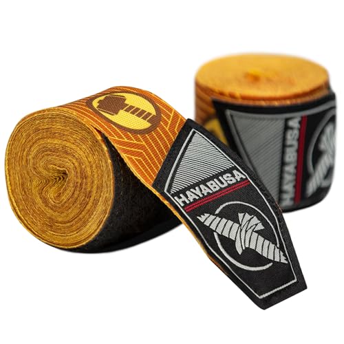 Hayabusa Marvel Hero Elite Mexican Style Boxing Hand Wraps for Men & Women - color: Thor