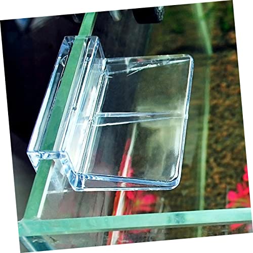10Pcs Aquarium Bracket for Tank Cover Support Plastic Frame for Fish Tank and Aquarium and Accessories for Home Aquarium Setup