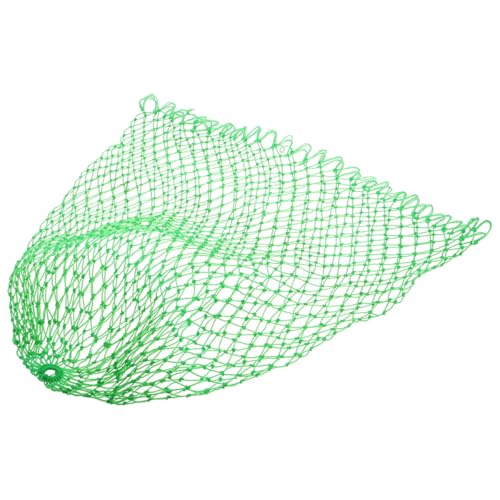 Veemoon Thickened Nylon Fishing Net Replacement Head, Multi-Strand Braided Mesh Basket for Fish Catching, Sturdy Fish Land Net Accessory for Freshwater and Saltwater Fishing