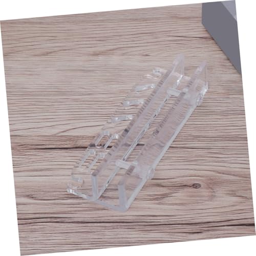 SUPVOX Acrylic Holder Rack for Aquatic Plants Aquarium Tool Storage Air Pump Aquarium Accessory