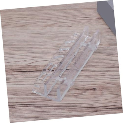 SUPVOX Acrylic Holder Rack for Aquatic Plants Aquarium Tool Storage Air Pump Aquarium Accessory