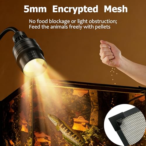 Aquarium Lid, Anti Jumping Fish Tank Lid, Magnetic Multi-Use Mesh Screen Netting Prevents Fish, Reptiles from Jumping Out(40x25CM/15.75x9.84in) - size: 40x25CM/15.75x9.84in