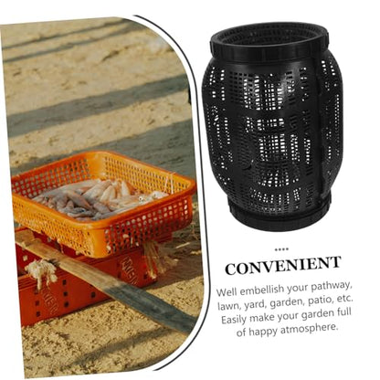 Large Fish Cage with Anti-Escape Net Design for Easy to Install and Clean Fishing Net Cage for Caught Fish and Shrimp Round Fishing Holder