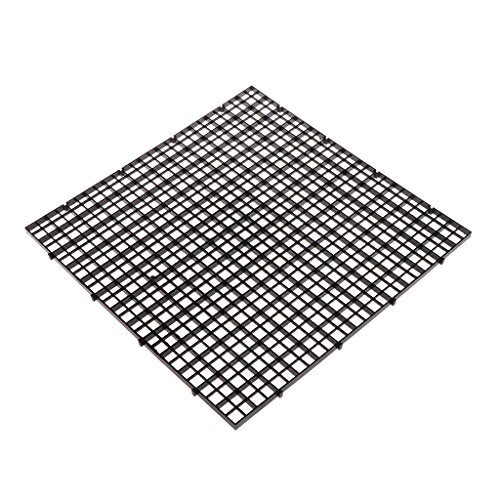 Aquarium Divider Tray Isolation Plate Grid Board Fish for Tank Dividers for Mix Breeding 11.8" X11.8 Bottom Fil Heater Light Thermometers Gravel Sand Decorations Filter Filter