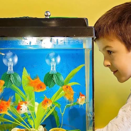 12-Pack Seaweed Clips – Plant Suction Cups with Clips, Perfect for Supermarkets and Malls Compatible with Oxygen Tubing,Water Tubing, Heaters,and More–4.4 * 6.6cm PVC Material