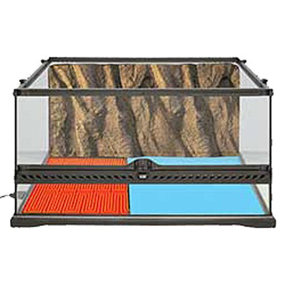 Exo Terra Heat Mat - Reptile Terrarium Substrate Heater for Safe, Even Heating | Ideal for Tropical & Temperate Reptile Environments - 4 Watt, X Small - size: X-Small