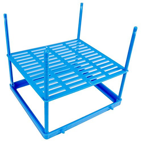 XMHF Fish Tank Aquarium Net Breeder, White Blue