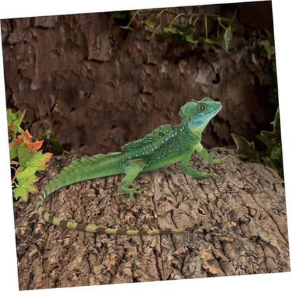 Lurrose 4pcs Natural Bark Terrarium Background for Reptile Tank Aquarium Decor Lightweight Bark Panel for Lizard Turtle Frog Habitat Versatile Scenic Board for Terrarium and Photo Props