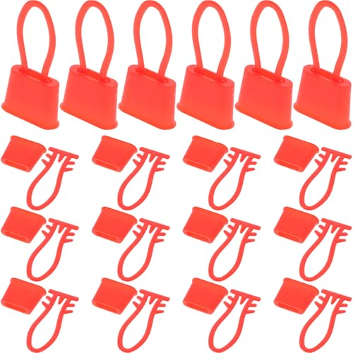 Luxshiny 200pcs Plastic Egg Mesh Bag Clasps Hooks, Reusable Potato and Grocery Mesh Bag Closure Clips for Kitchen Storage and Food Packaging