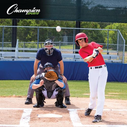 Champion Sports Umpire Chest Protector - style: Low Rebound Foam Protector