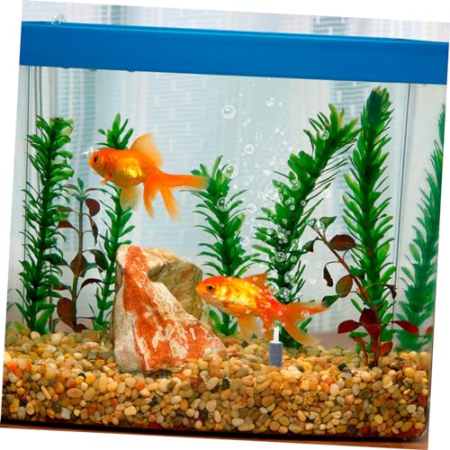 UPKOCH 50Pcs Aquarium Air Stones Oxygen Diffuser for Fish Tank Optimal Bubble Release for Hydroponics Freshwater Saltwater Environments Durable Aeration Accessory