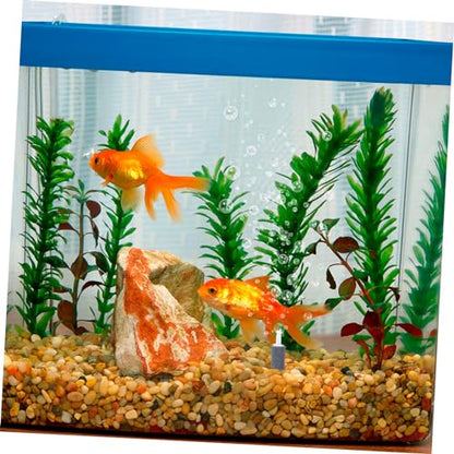 UPKOCH 50Pcs Aquarium Air Stones Oxygen Diffuser for Fish Tank Optimal Bubble Release for Hydroponics Freshwater Saltwater Environments Durable Aeration Accessory