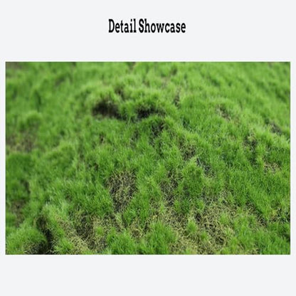 Simulation Artificial Moss Mat 39x39in, Fake Moss Wall DIY Artificial Moss Mat Carpet for Balcony Terrace Decoration Window Display Decoration