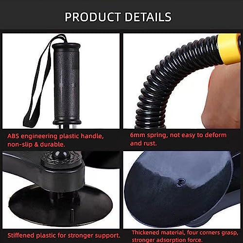 Arm Wrestling Training Equipment 45~50lbs Forearm Trainer Grips Wrist Exerciser Muscle Developer Strength Home Fitness for Professional & non-professional - color: Heavy Silver(45-50lbs)