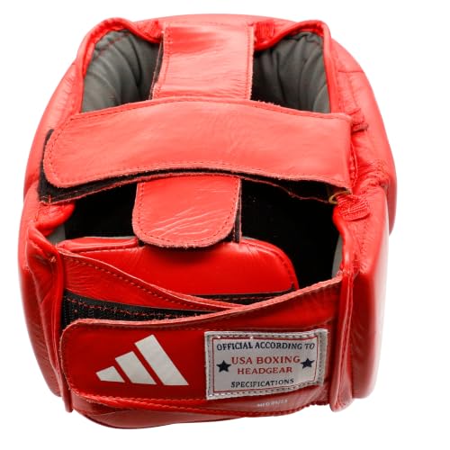 adidas Boxing and Martial Arts Headgear - Amateur, IBA and USA Boxing Approved Competition Head Guard