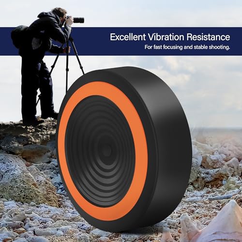 Astromania Anti Vibration Pads for Telescope Mount & Camera Tripod, Vibration Suppression Pads Telescope Accessory for NexStar 8SE, Telescope Stabilizer for Astronomy As Companion for Photo Adapter