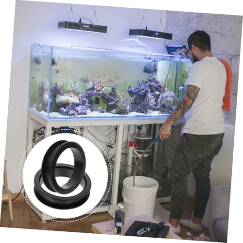20pcs Fish Tank Wire Organizer Inlet Outlet Grommets for Aquarium Base Cabinet Easy Installation for Home Aquariums and Fish Enthusiasts