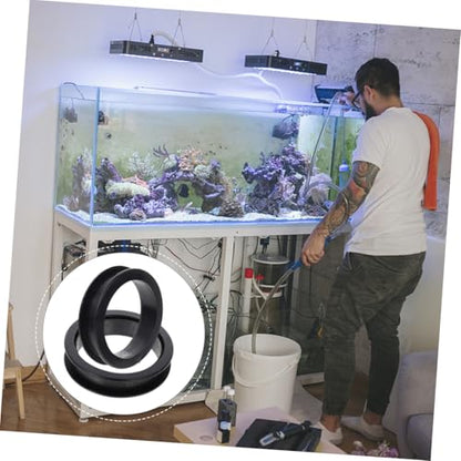 20pcs Fish Tank Wire Organizer Inlet Outlet Grommets for Aquarium Base Cabinet Easy Installation for Home Aquariums and Fish Enthusiasts
