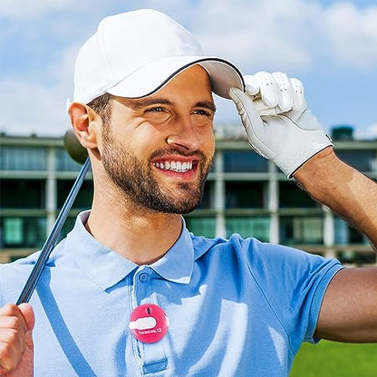 Frienda Golf Score Counter with One Touch Reset - color: Pink