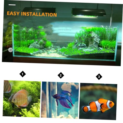1 Set Plastic Fish Tank Divider Aquarium Grid Board for Fish Separation Easy Installation Sturdy Abs Material Filtration Grid Design for Cleaner Water