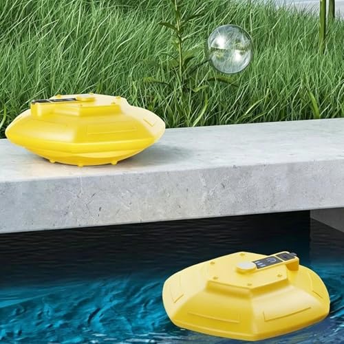 Rechargeable Bait Aerator - Floating Air Pump, Bait Bucket Aerator Pump for Oxygenating, Aquarium Boat Gear, Outdoor Garden Tool with Buoyant-Frame Design, Aerating Device for Aquatic Life Support