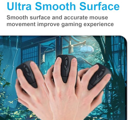 Tropical Plants XL Extended Gaming Keyboard Pad Computer Non Slip Mouse Pad | The Surface Of The Mouse Pad Is Designed With Fiber Woven Material, And The Base Is Made Of Natural Anti Slip Rubber. - color: Tropical Plants