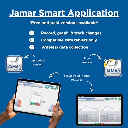 Jamar Hydraulic Hand Dynamometer, Grip Strength Tester, Manual, PSI - style: Smart Hand Dynamometer